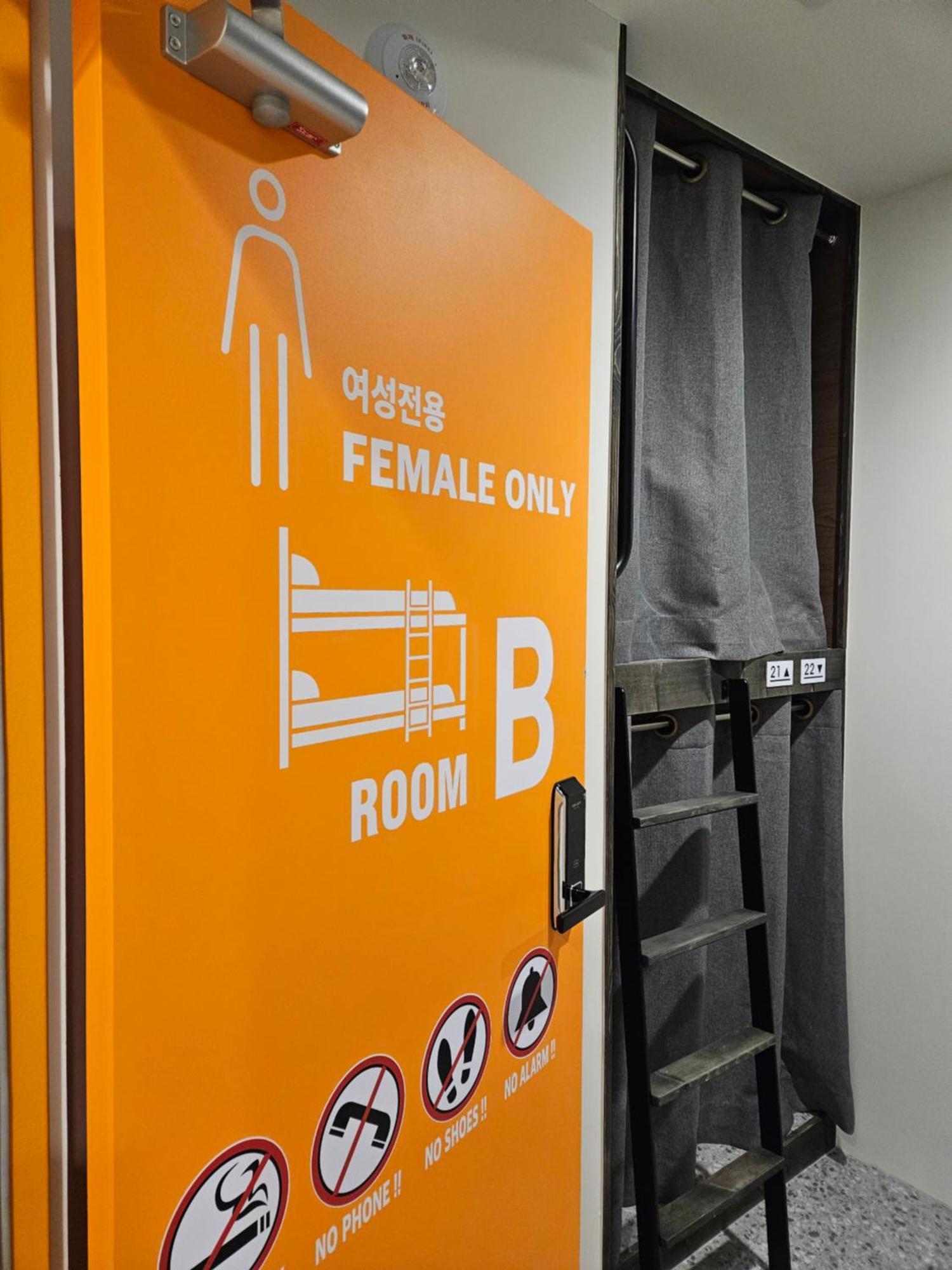 Seoul Cube Myeongdong Hotel Luaran gambar